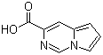 吡咯并[1,2-c]嘧啶-3-羧酸分子结构 (CAS 251102-27-9)