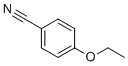 4-Ethoxybenzonitrile molecular structure (CAS 25117-74-2)