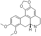 Crebanine molecular structure (CAS 25127-29-1)