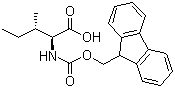 Fmoc-L-allo-isoleucine molecular structure (CAS 251316-98-0)