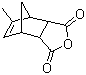 甲基纳迪克酸酐分子结构 (CAS 25134-21-8)