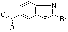 6-Nitro-2-bromobenzothiazole molecular structure (CAS 2516-37-2)