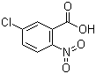 structure of CAS# 2516-95-2, 5-Chloro-2-nitrobenzoic acid;2-Nitro-5-chlorobenzoic acid
