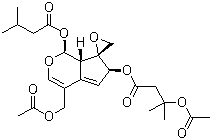 醋戊曲酯分子结构 (CAS 25161-41-5)