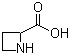 Azetidine-2-carboxylic acid molecular structure (CAS 2517-04-6)