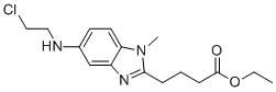 Bendamustine Deschloroethyl Acid Ethyl Ester molecular structure (CAS 2517968-40-8)