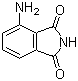 3-氨基邻苯二甲酰亚胺分子结构 (CAS 2518-24-3)