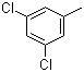 结构式 CAS# 25186-47-4, 3,5-二氯甲苯