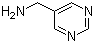 5-氨基甲基嘧啶分子结构 (CAS 25198-95-2)