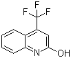 结构式 CAS# 25199-84-2, 4-三氟甲基-2-羟基喹啉