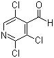 2,3,5-Trichloropyridine-4-carboxaldehyde molecular structure (CAS 251997-31-6)