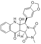 他达拉非 EP 杂质E分子结构 (CAS 2520114-41-2)