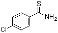 4-Chlorothiobenzamide molecular structure (CAS 2521-24-6)