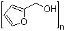 2-Furanmethanol homopolymer molecular structure (CAS 25212-86-6)
