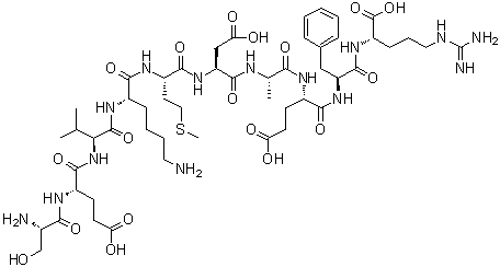 Memapsin 2 peptide substrate (synthetic) molecular structure (CAS 252256-37-4)