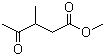 Methyl 3-methyl-4-oxopentanoate molecular structure (CAS 25234-83-7)
