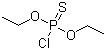 Diethyl chlorothiophosphate molecular structure (CAS 2524-04-1)