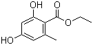 Ethyl orsellinate molecular structure (CAS 2524-37-0)