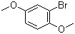 1-Bromo-2,5-dimethoxybenzene molecular structure (CAS 25245-34-5)