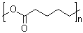 Polycaprolactone molecular structure (CAS 25248-42-4)