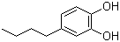 结构式 CAS# 2525-05-5, 4-丁基邻苯二酚