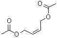 (2Z)-2-Butene-1,4-diol 1,4-diacetate molecular structure (CAS 25260-60-0)