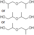 structure of CAS# 25265-71-8, Dipropylene glycol;Oxydipropanol