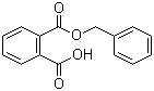 结构式 CAS# 2528-16-7, 邻苯二甲酸单苄酯