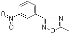 3-(3-Nitrophenyl)-5-methyl-1,2,4-oxadiazole molecular structure (CAS 25283-98-1)