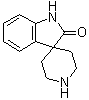 结构式 CAS# 252882-61-4, 螺[3H-吲哚-3,4'-哌啶]-2(1H)-酮