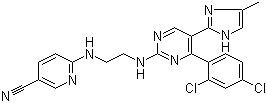 CHIR-99021 molecular structure (CAS 252917-06-9)