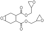 结构式 CAS# 25293-64-5, 4,5-环氧四氢邻苯二甲酸二缩水甘油酯