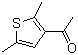 结构式 CAS# 2530-10-1, 2,5-二甲基-3-乙酰基噻吩