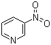 3-硝基吡啶分子结构 (CAS 2530-26-9)