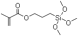 structure of CAS# 2530-85-0, 3-Methacryloxypropyltrimethoxysilane;3-Trimethoxysilyl-propyl-methacrylate; [3-(Methacryloyloxy)propyl]trimethoxysilane; Silane A-174; MEMO