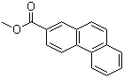 structure of CAS# 25308-63-8, 2-Phenanthrenecarboxylic acid methyl ester