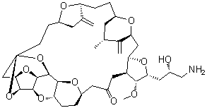 Eribulin molecular structure (CAS 253128-41-5)