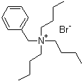structure of CAS# 25316-59-0, Benzyltributylammonium bromide