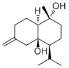 Isocalamendiol molecular structure (CAS 25330-21-6)