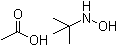 N-tert-Butylhydroxylamine acetate molecular structure (CAS 253605-31-1)
