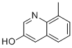 8-Methylquinolin-3-OL molecular structure (CAS 25369-30-6)