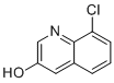 8-Chloroquinolin-3-ol molecular structure (CAS 25369-39-5)
