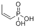 cis-Propenylphosphonic acid molecular structure (CAS 25383-06-6)