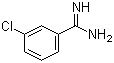结构式 CAS# 25412-62-8, 3-氯苯甲脒