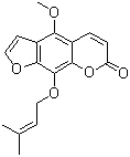 Phellopterin molecular structure (CAS 2543-94-4)