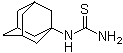 1-(1-Adamantyl)thiourea molecular structure (CAS 25444-82-0)