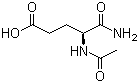 N-Acetyl-L-isoglutamine molecular structure (CAS 25460-87-1)