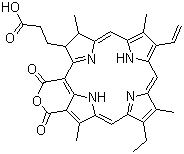 红紫素 18分子结构 (CAS 25465-77-4)