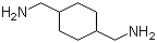 1,4-Cyclohexanebis(methylamine) molecular structure (CAS 2549-93-1)