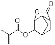 structure of CAS# 254900-07-7, 5-Methacryloxy-6-hydroxynorbornane-2-carboxylic-6-lactone;4-Oxa-5-oxotricyclo[4.2.1.0(3,7)]nonan-2-yl methacrylate